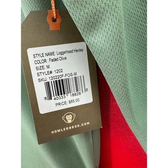 Howler Brothers Green Casual Button Down Shirt - Picture 6 of 16